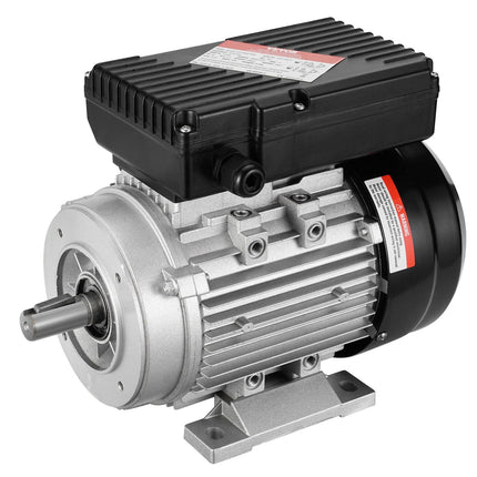 0.75kW Single-Phase Electric Motor, 220-240V 2850RPM