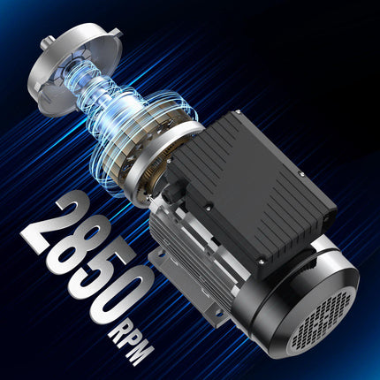 0.75kW Single-Phase Electric Motor, 220-240V 2850RPM