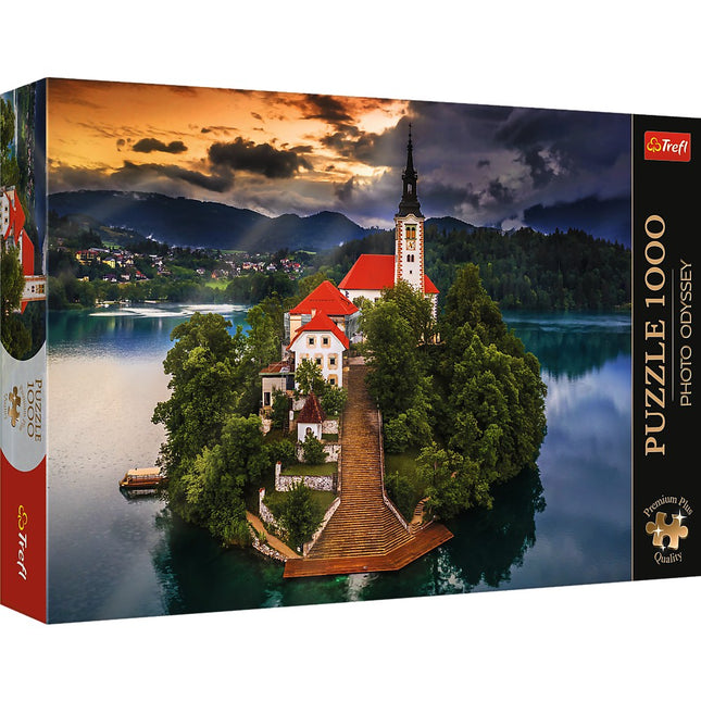 1000-Piece Lake Bled, Slovenia Puzzle for Adults