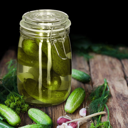 1000 ml preservation jars in a set of 6