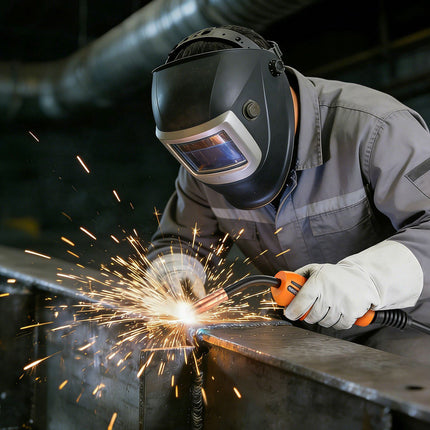 100A MIG Welding Gun, 3m Cable, 11 Contact Tips