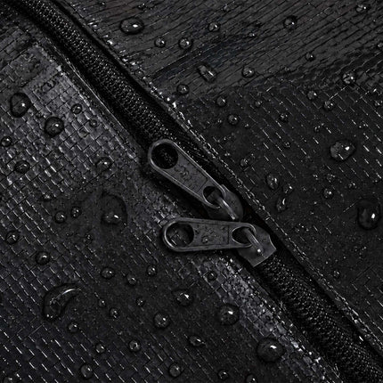 100L Black Storage Bags, Set of 4 – Waterproof, XXL Size