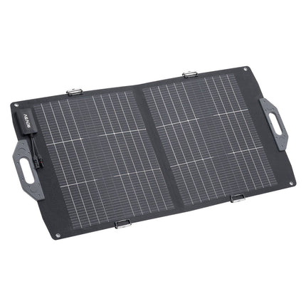 100W Foldable Bifacial Solar Panel Charger, MC4 USB-C