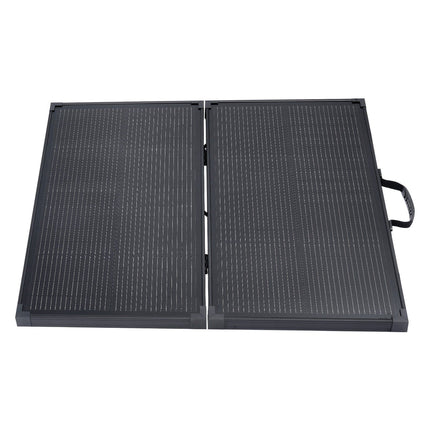 100W Foldable Solar Panel, Monocrystalline, IP67, PWM
