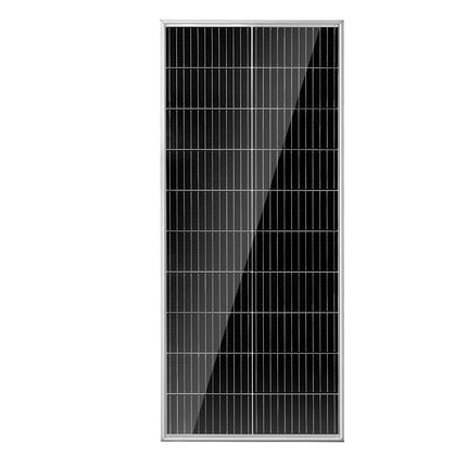 100W Monocrystalline Solar Panel Kit With 12V Controller