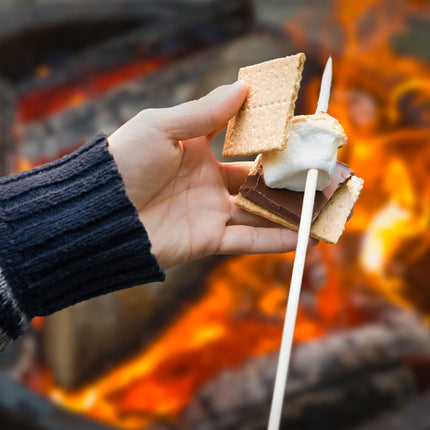 100 bamboo skewers, 90 cm long