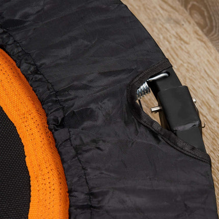 Fitness trampoline with adjustable handle - 102 cm, 100 kg limit