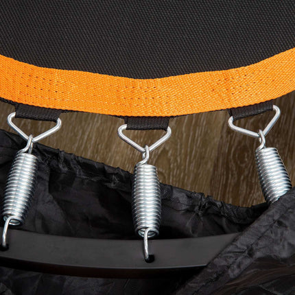 Fitness trampoline with adjustable handle - 102 cm, 100 kg limit