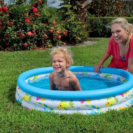 102x25cm inflatable pool - BESTWAY 51008