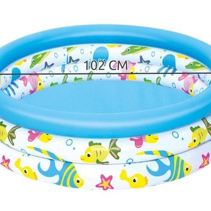 102x25cm inflatable pool - BESTWAY 51008