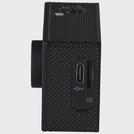 1080p Action Camera, Waterproof, Wi-Fi, 12MP Photos