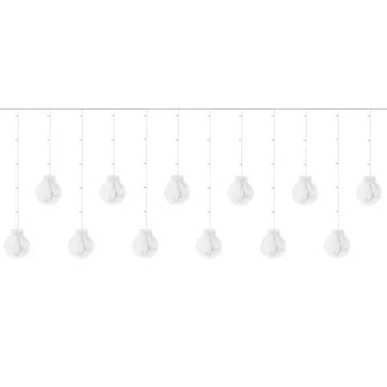 108LED USB light curtain - cool white KŚ19770