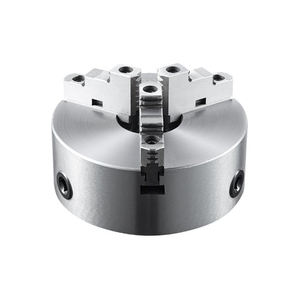 10-Inch 3-Jaw Self-Centering Lathe Chuck, 6–250 mm