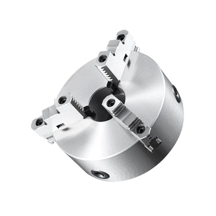 10-Inch 3-Jaw Self-Centering Lathe Chuck, 6–250 mm