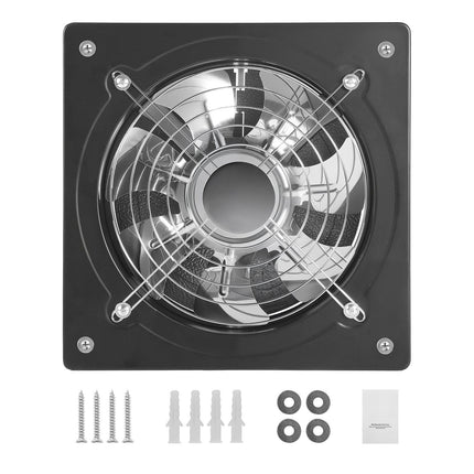10-Inch Wall Mount Exhaust Fan, 988 CFM, Speed Control