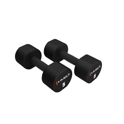 10 KG Polyurethane Dumbbells Set