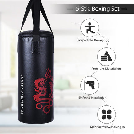 10KG punching bag set with 8oz boxing gloves children's punching bag punching bag boxing bag