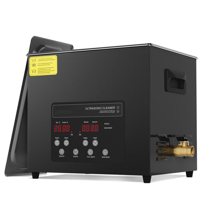 10L Ultrasonic Cleaner, 40kHz Digital Heater Timer