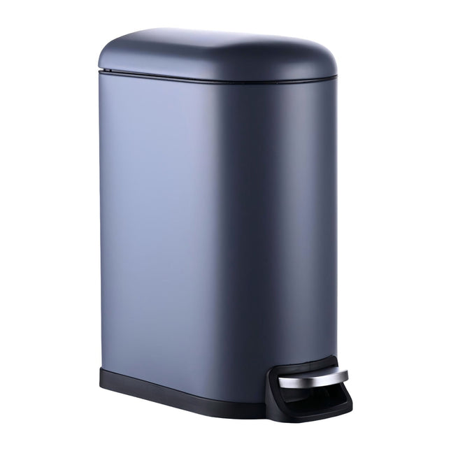 10 Litre Metal Pedal Bin – Soft-Close, Removable Bucket