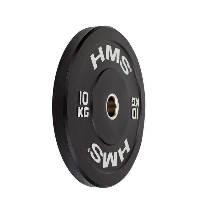 10 kg zwarte Olympische bumperplaat