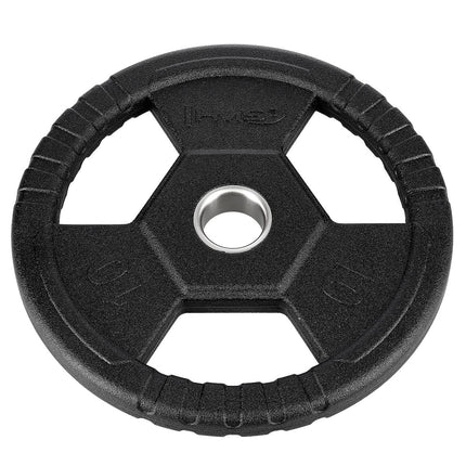 10 kg Black Olympic Weight Plate