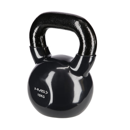 10 kg Cast Iron Kettlebell – Black