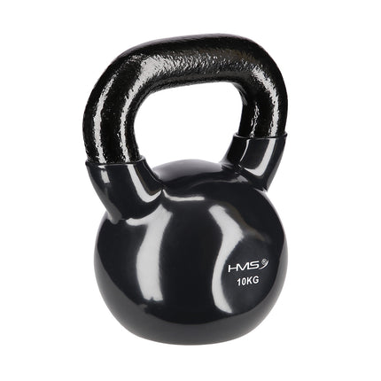 10 kg Cast Iron Kettlebell – Black