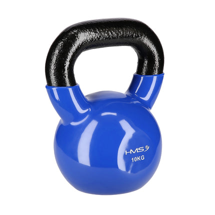 10 kg Cast Iron Kettlebell – Blue