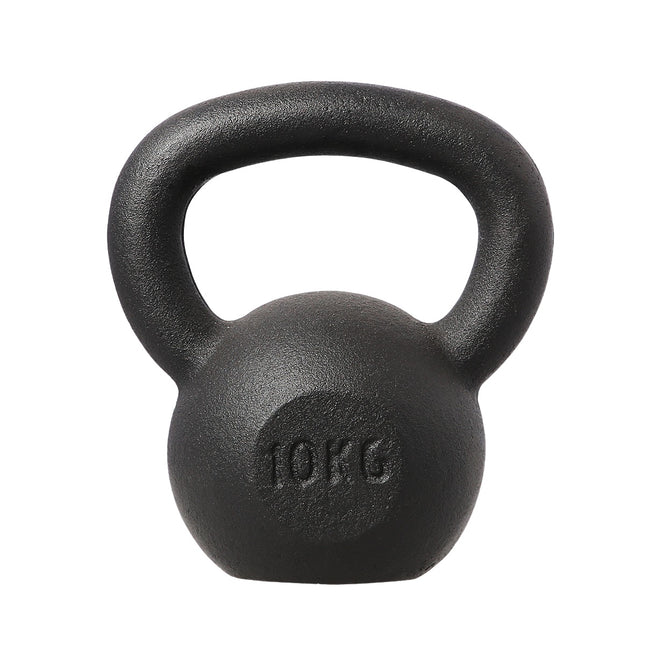 10 kg gietijzeren kettlebell voor krachttraining