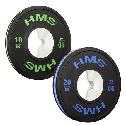 10 kg Olympic Bumper Plate – Weightlifting