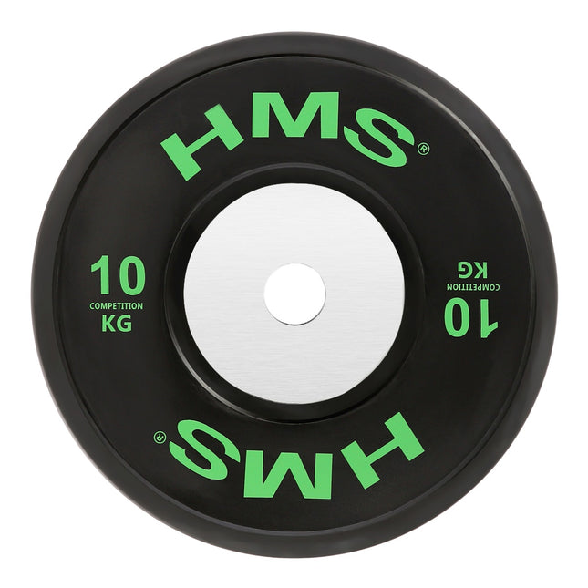 10 kg Olympische Bumper Plate - Gewichtheffen