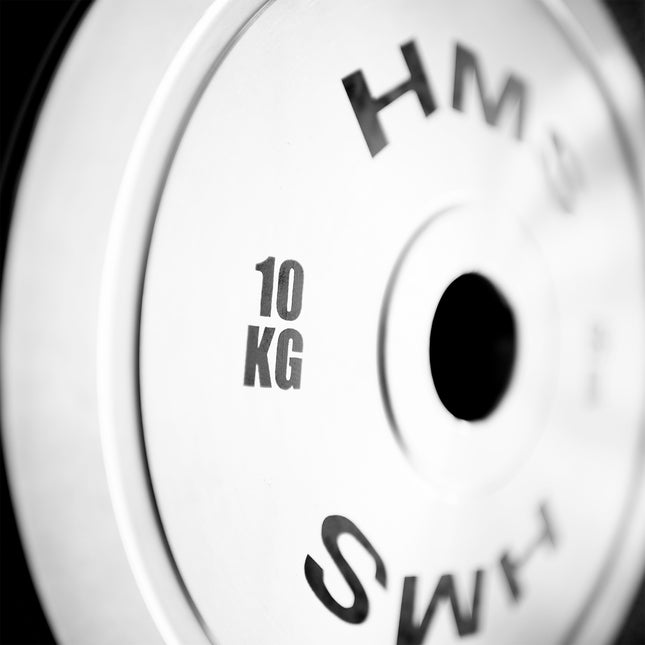 10 kg Olympische stalen gewichtsschijf