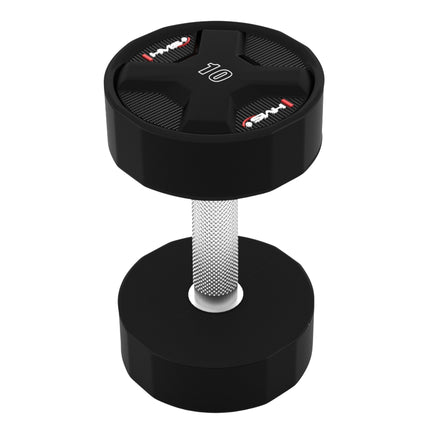 10 kg Polyurethane Dumbbell for Strength Training