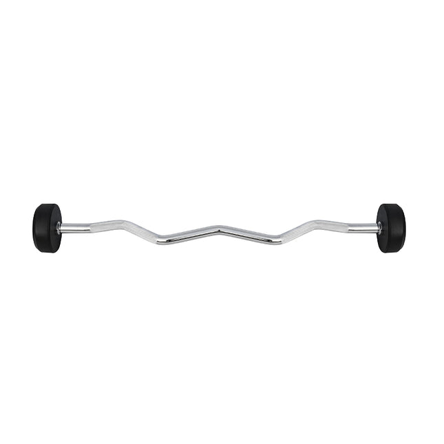 10 kg rubberen curlstang