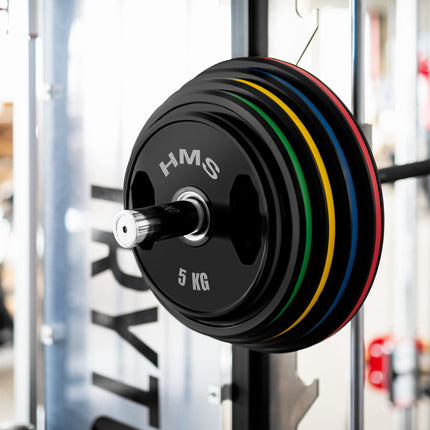10 kg Rubberized Olympic Plates, Set of 2