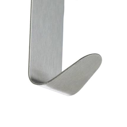 10-pack stainless steel door hooks