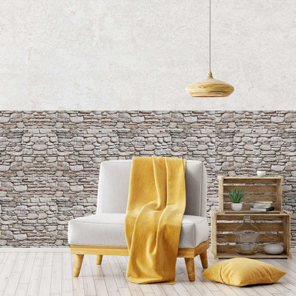 10 wall panels stone wall