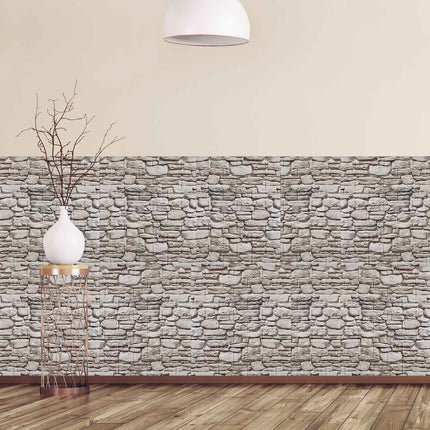 10 wall panels stone wall