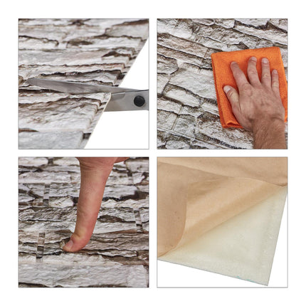 10 wall panels stone wall