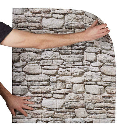 10 wall panels stone wall