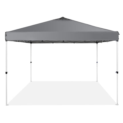 10x10 Pop-Up Canopy Tent, 250D PU, Roller Bag, 4 Sandbags