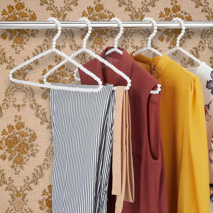 10x Set Perle Coat Hangers