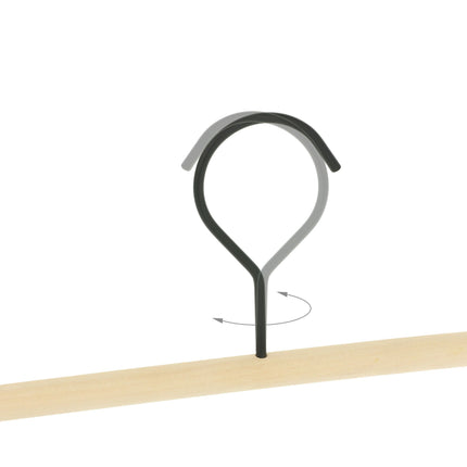10x Trouser Hanger Set