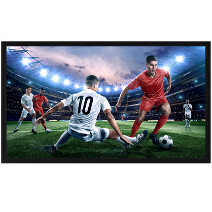 110-Inch Fixed Frame Projector Screen, 16:9 4K