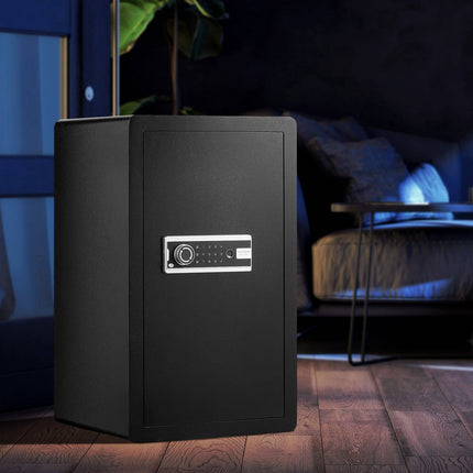 113L Steel Security Safe, Keypad and Fingerprint Lock