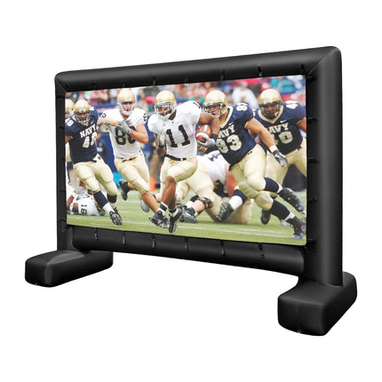 116-Inch Inflatable Projector Screen, 4K HD, Dual-Sided