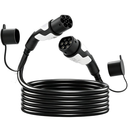 11 kW Type 2 EV Charging Cable, 5m, IP65, Mode 3