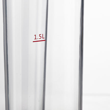 1.1 liter beverage container with faucet