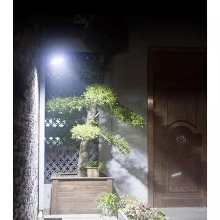 120 LED solar lamp with Izoxis outdoor panel