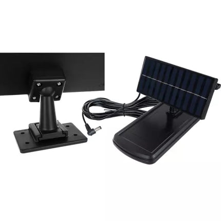 120 LED solar lamp with Izoxis outdoor panel